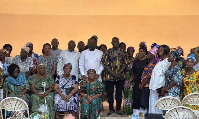 GFA donates to widows
