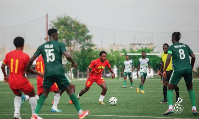 Black Satellites thrash Koforidua Sempei Fi in low-profile friendly