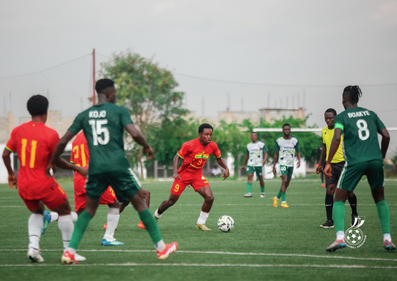 Black Satellites thrash Koforidua Sempei Fi in low-profile friendly