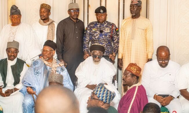 Chief Imam calls for National Prayers and Support for Black Stars at FIFA World Cup 2026