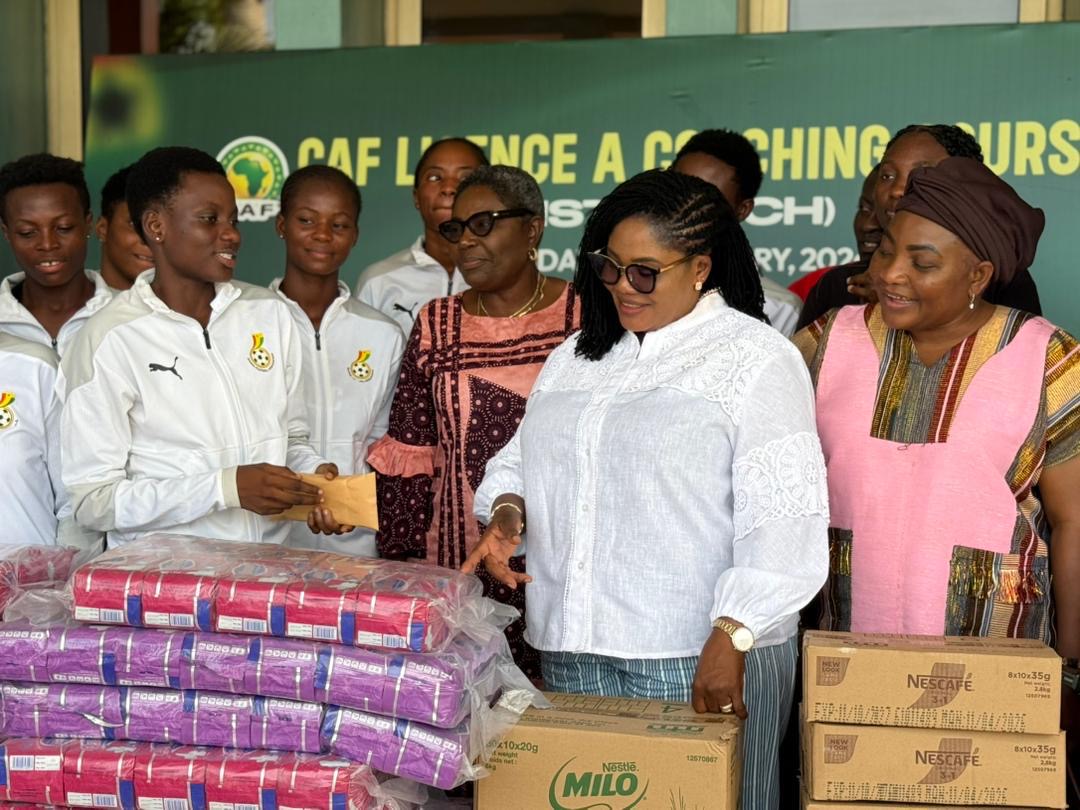 First Lady Lordina Mahama boosts Black Maidens and Black Princesses with generous support
