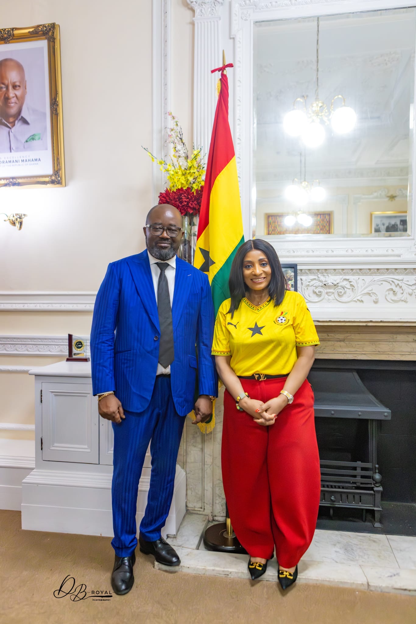 GFA engages UK-based Ghanaian parents in strategic talent pathway initiative