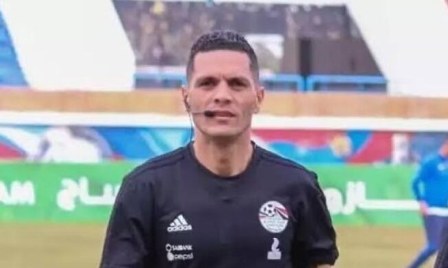 Egyptian Referee Mahmoud Mohamed Appointed for South Africa-Ghana U17 AFCON Clash
