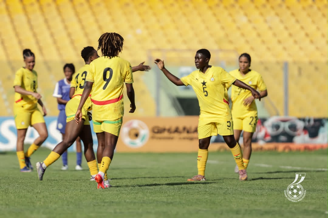 Black Queens cruise past Ampem Darkoa Ladies in friendly encounter