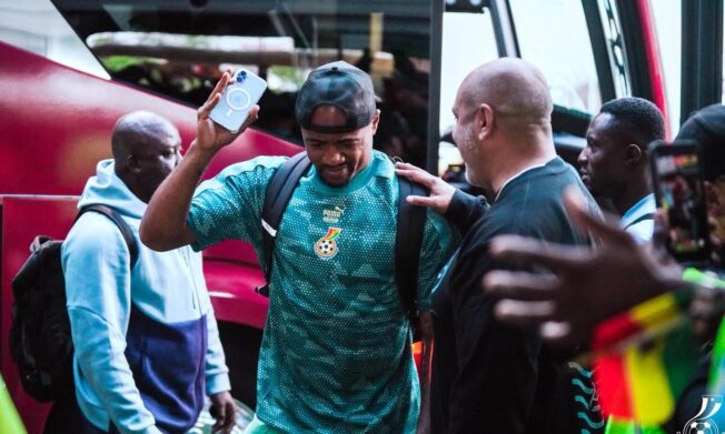 Black Stars arrive in Toronto ahead of Panama clash