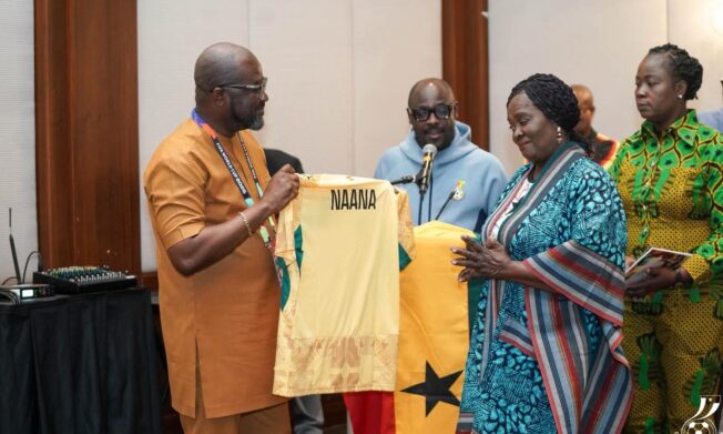 Black Stars are ready to fight for glory for mother Ghana – President Simeon-Okraku