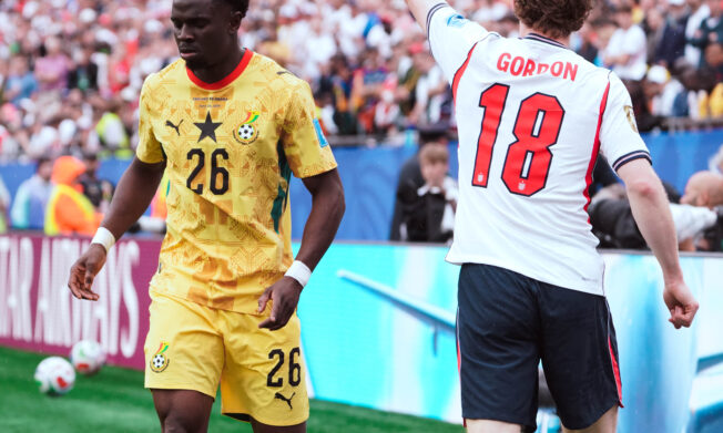 Senaya credits all defence after Black Stars shut out Three Lions