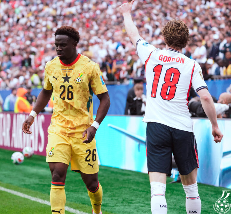 Senaya credits all defence after Black Stars shut out Three Lions