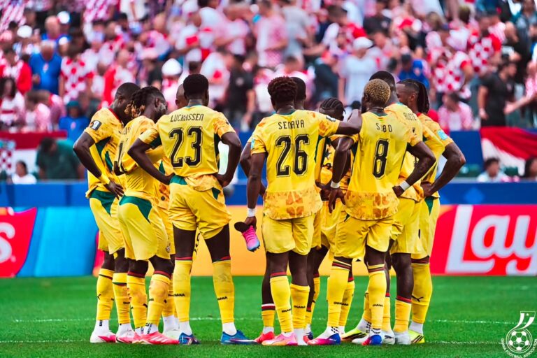 Ghana qualify for Round of 32 despite Croatia defeat