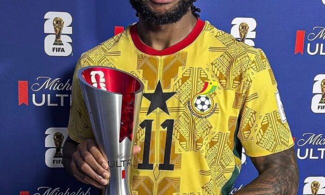 Semenyo named player of the match in Ghana’s World Cup opening win over Panama