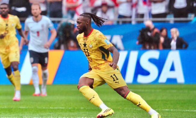 Semenyo insists team is focused on finishing off right