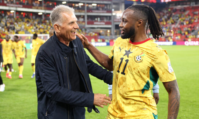 It’s the winning business — Carlos Queiroz demands Rock and Roll for 90 minutes against Croatia: Transcript