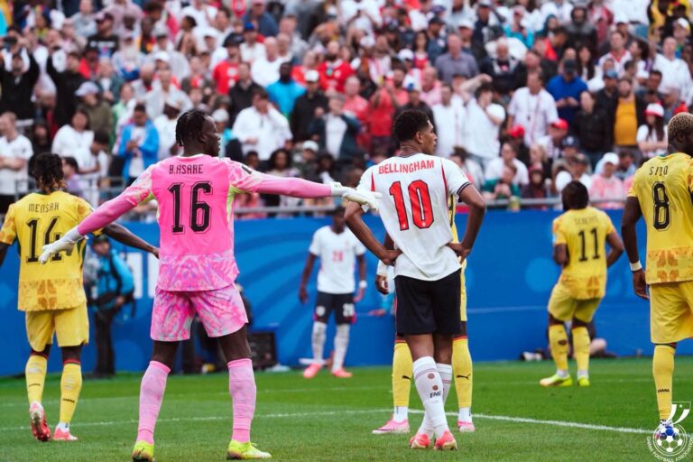 They play for each other — Queiroz hails Asare and Ghana’s team ethic after England draw