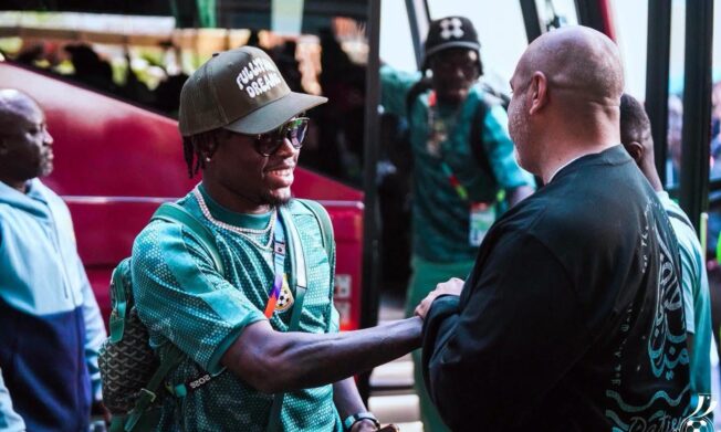 Black Stars touch down in Providence, turn focus to England after Panama win