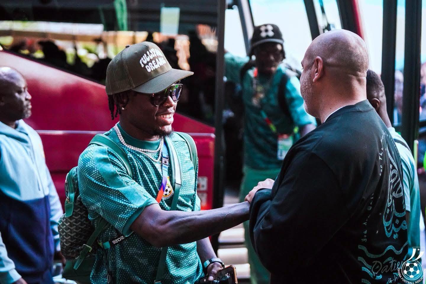 Black Stars touch down in Providence, turn focus to England after Panama win