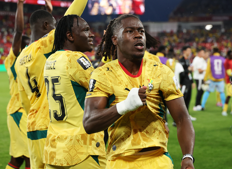 We’re on a mission - Thomas-Asante says Black Stars feel no pressure vs England