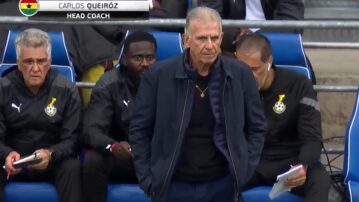 Carlos Queiroz takes positives despite late Wales equaliser