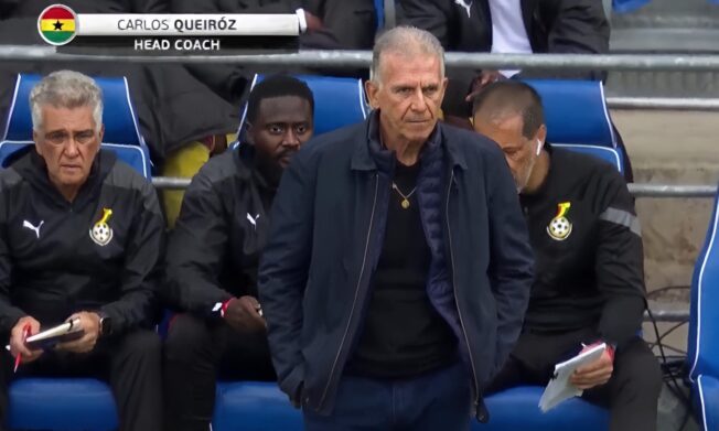 Carlos Queiroz takes positives despite late Wales equaliser