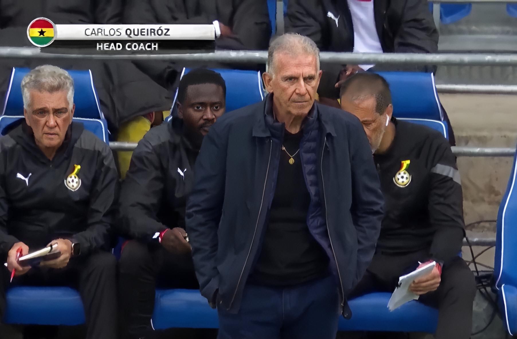 Carlos Queiroz takes positives despite late Wales equaliser