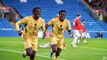 Koumas stoppage-time header denies Ghana win over Wales