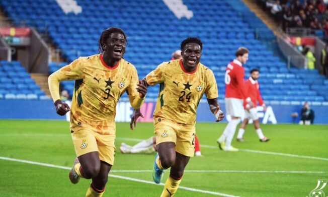 Koumas stoppage-time header denies Ghana win over Wales