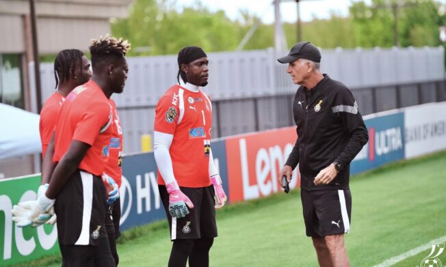 Black Stars continue preparations at Bryant University ahead of Panama showdown