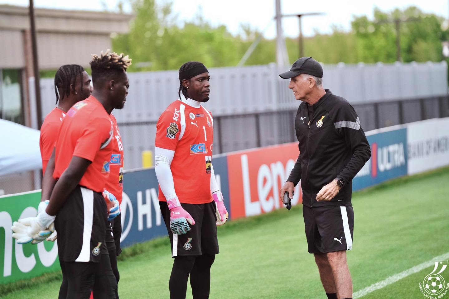 Black Stars continue preparations at Bryant University ahead of Panama showdown