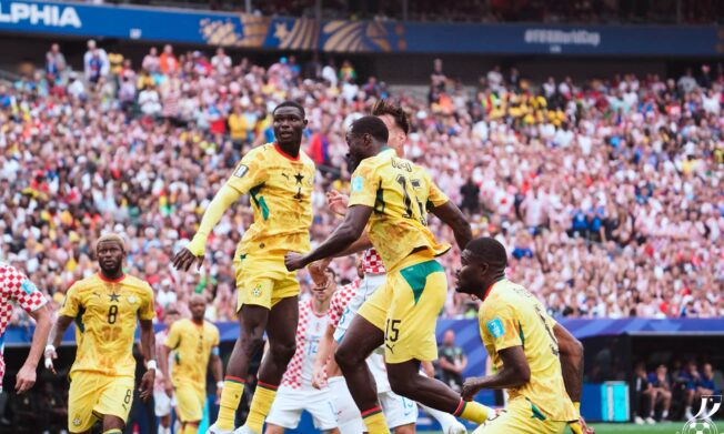 PHOTOS: Sucic, Vlasic goals send Croatia past Ghana as both reach Round of 32