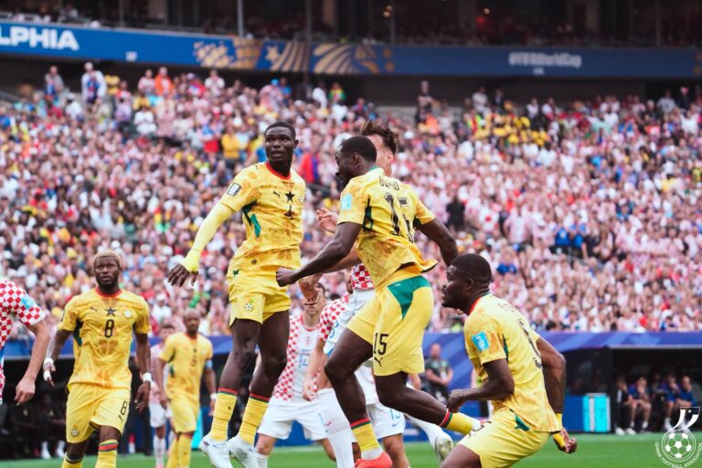 PHOTOS: Sucic, Vlasic goals send Croatia past Ghana as both reach Round of 32