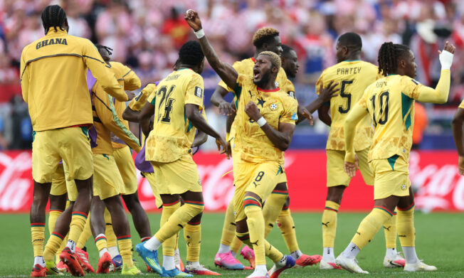 Ghana battle Colombia in Round of 32 — Knockout clash set for Kansas City