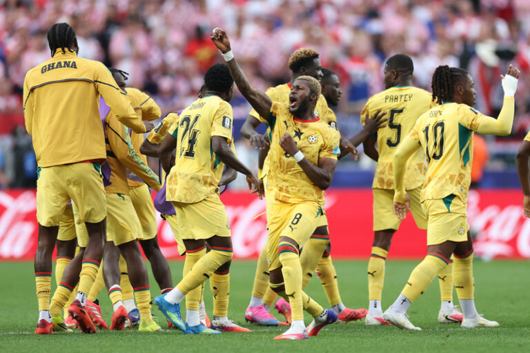 Ghana battle Colombia in Round of 32 — Knockout clash set for Kansas City