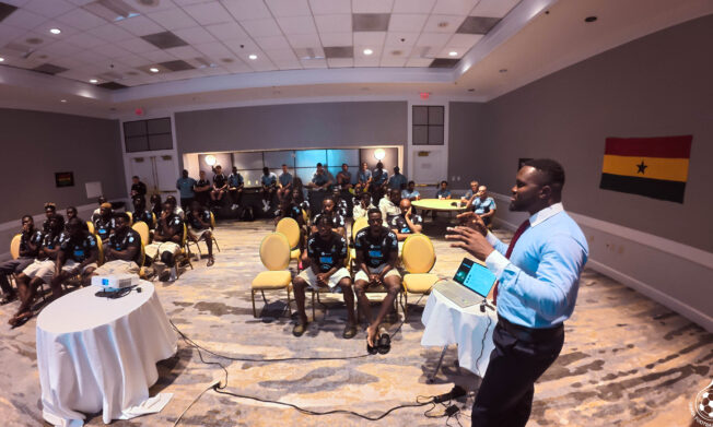 GFA conducts integrity briefing ahead of FIFA World Cup 2026