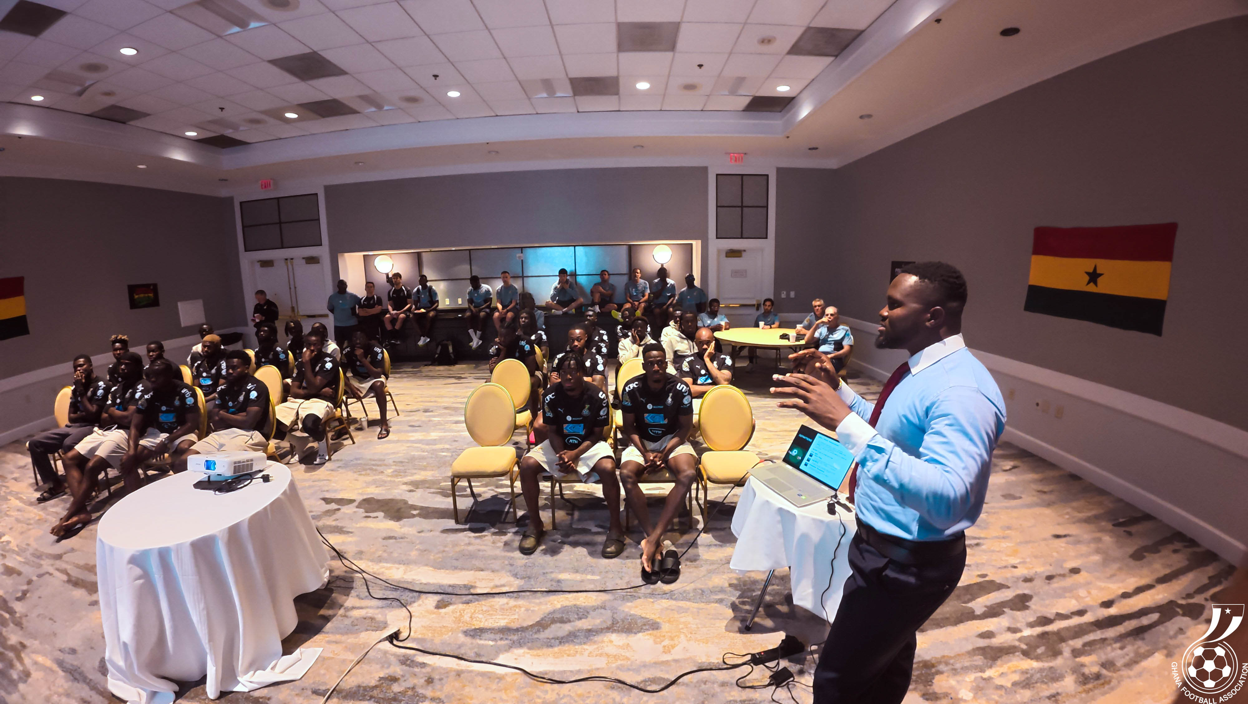 GFA conducts integrity briefing ahead of FIFA World Cup 2026