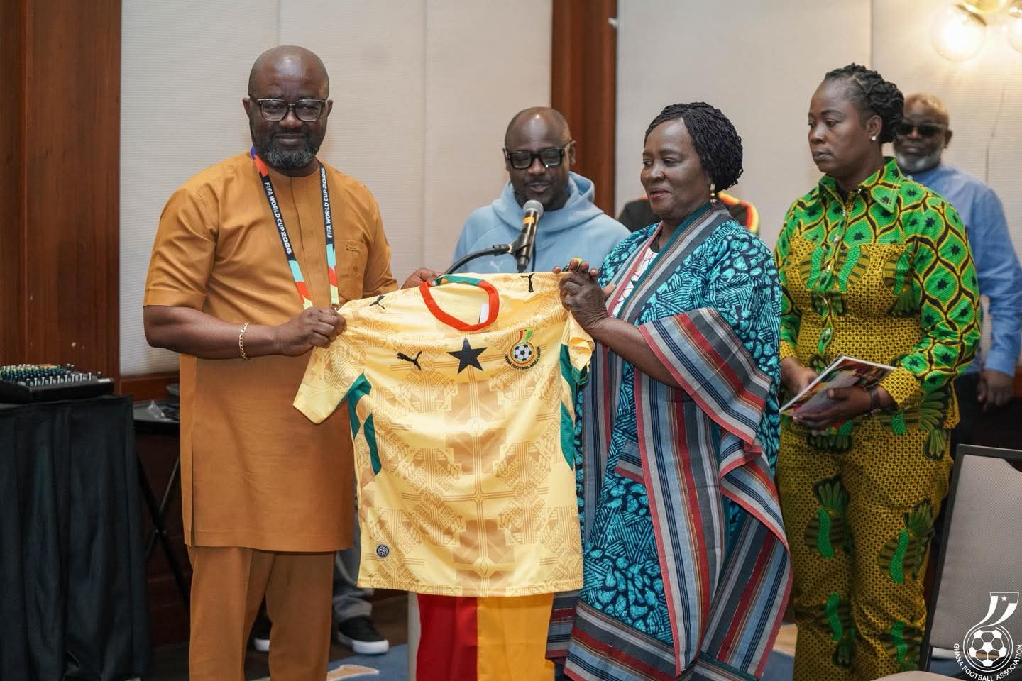 Black Stars are ready to fight for glory for mother Ghana – President Simeon-Okraku