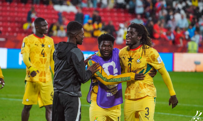 Caleb Yirenkyi stays humble after World Cup winner lifts Ghana past Panama