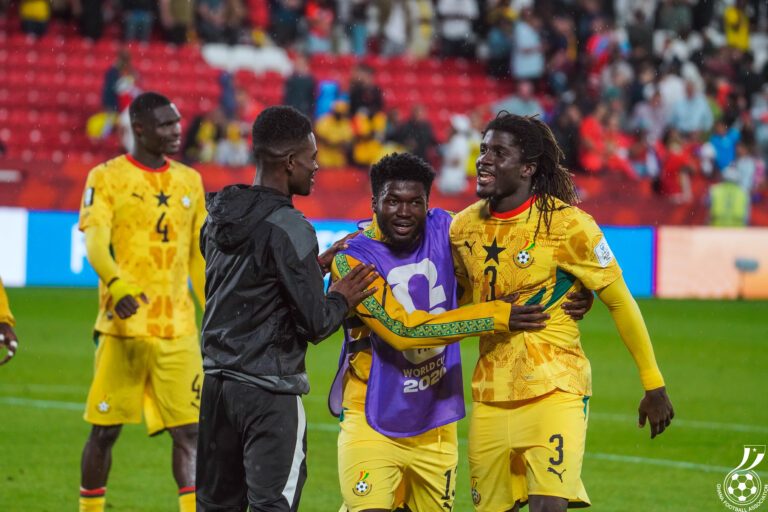 Caleb Yirenkyi stays humble after World Cup winner lifts Ghana past Panama