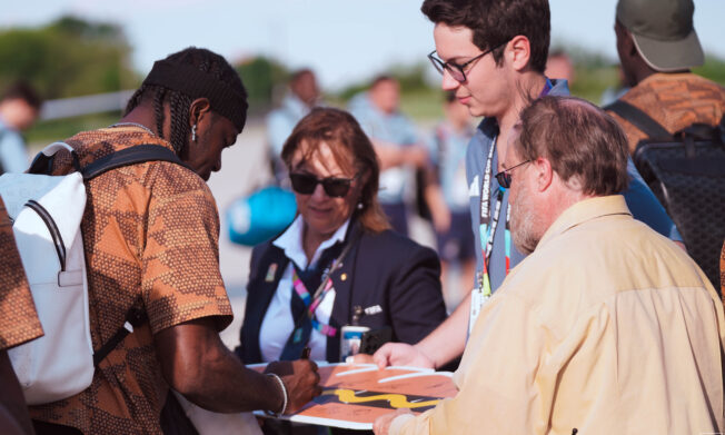 Black Stars arrive in Philadelphia for win-or-bust Croatia World Cup clash