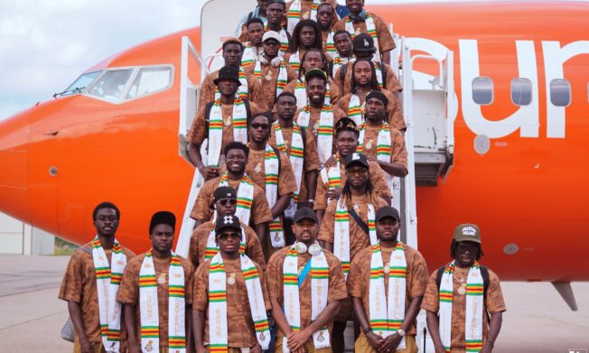Black Stars arrive in Providence for final phase of World Cup preparations