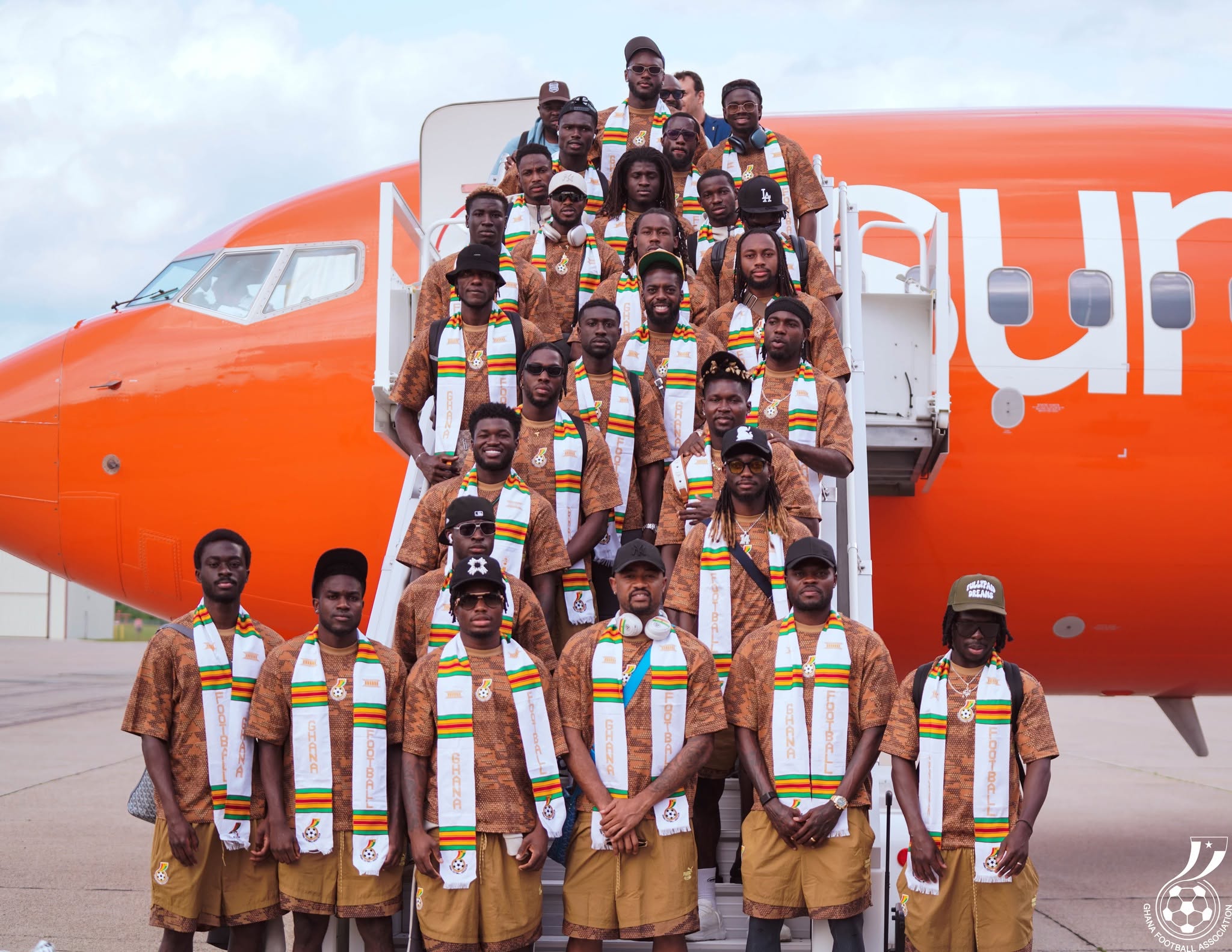Black Stars arrive in Providence for final phase of World Cup preparations