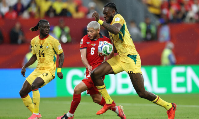 It’s time to shine – Gideon Mensah backs himself for big stage against England