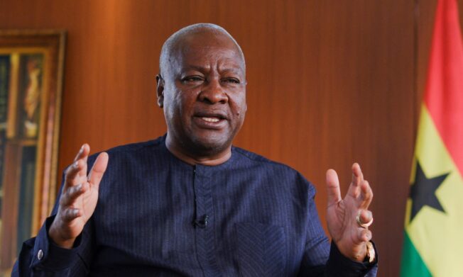 We have confidence in you - President Mahama tells Black Stars ahead of Panama test