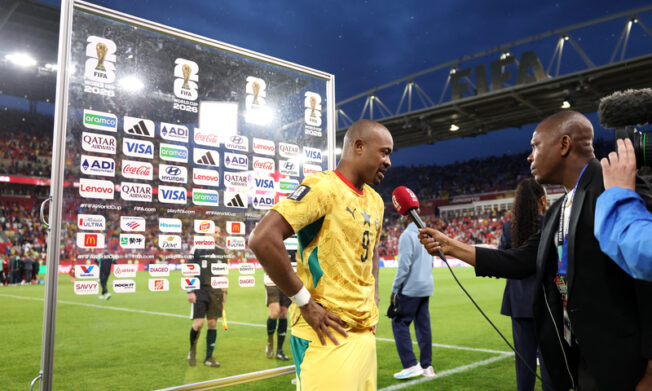 Captain Ayew vows Black Stars will give 100% against England