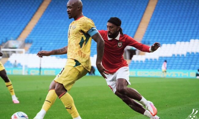 Three massive games - we want to make Ghana proud – Jordan Ayew