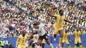 Ghana claim valuable point against England in Group L clash