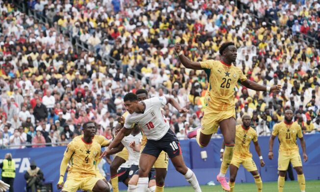 Ghana claim valuable point against England in Group L clash