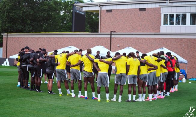 Queiroz sends message of solidarity to victims of Accra Floods on behalf of Black Stars