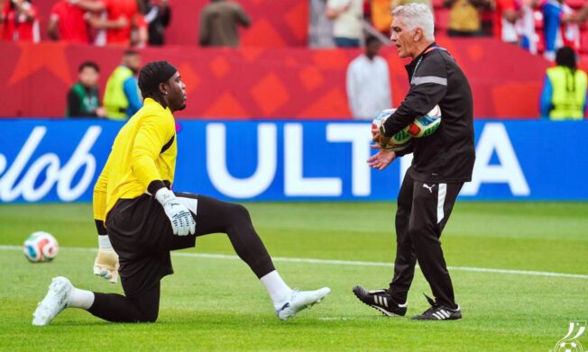 Our keepers are ready for England challenge – Daniel Gasper