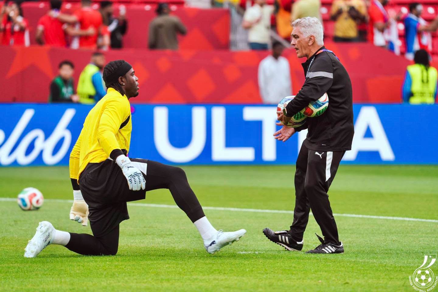 Our keepers are ready for England challenge – Daniel Gasper
