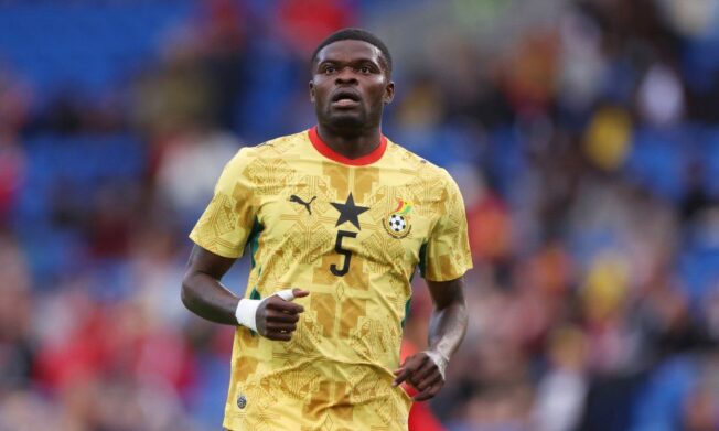 We’re here to compete - Thomas Partey says Black Stars primed for England