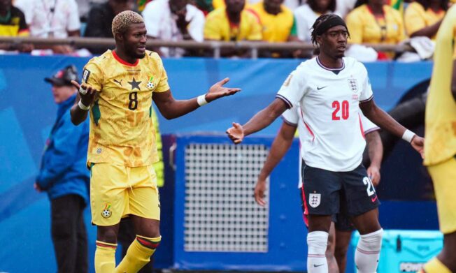 We want all three points: Sibo says Ghana eyeing Group L top spot after England draw